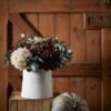 autumn coffee hydrangea