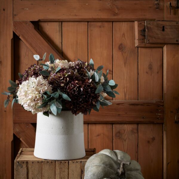 autumn coffee hydrangea