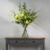 green viburnum spray