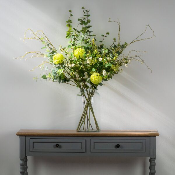 green viburnum spray
