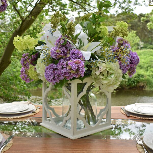 green viburnum spray