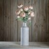 pallida collection large striped vase