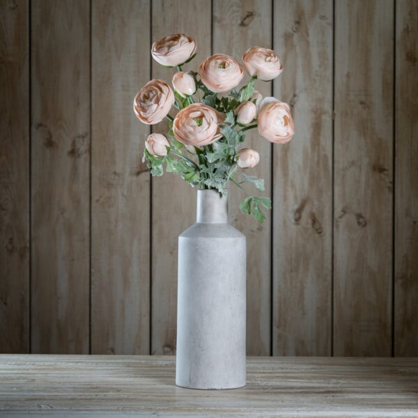 pallida collection large striped vase