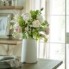 pallida collection large striped vase