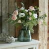 pallida collection large striped vase