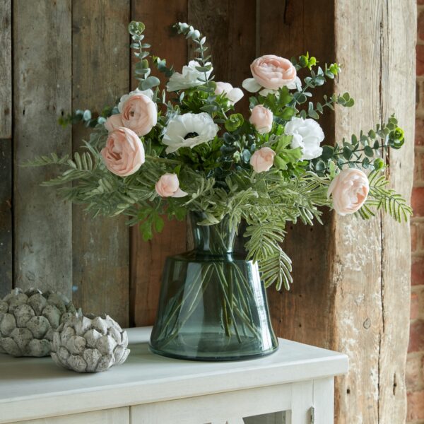 pallida collection large striped vase