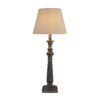 incia column table lamp