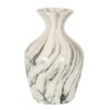 marble ellipse large vase