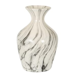 marble ellipse large vase