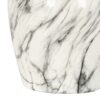 marble ellipse large vase