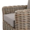 amalfi collection outdoor five seater set