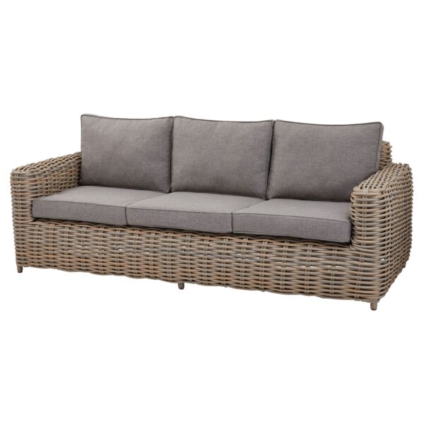 amalfi collection outdoor five seater set