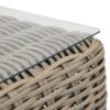 amalfi collection outdoor five seater set