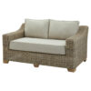 capri collection outdoor two seater sofa