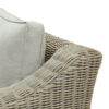 capri collection outdoor two seater sofa
