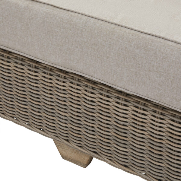 capri collection outdoor two seater sofa