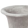 tall stone effect urn planter