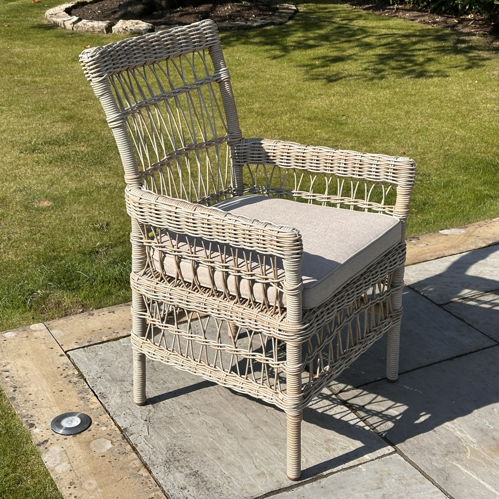 provence collection outdoor dining chair