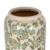 large green clover tall olpe vase