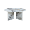 aura round coffee table