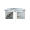 aura round coffee table