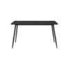 horizon small dining table black 1