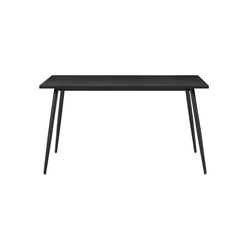 horizon small dining table black 1