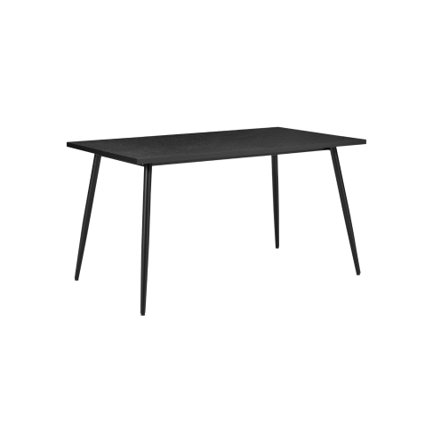 horizon small dining table black 2