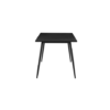 horizon small dining table black 3