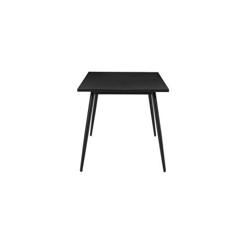 horizon small dining table black 3