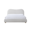 wave beds in natural weave