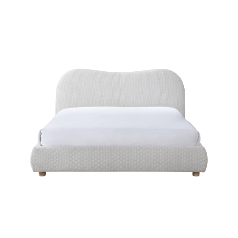 wave beds in natural weave