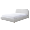wave beds in natural weave