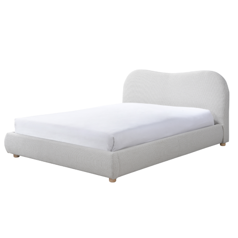 wave beds in natural weave
