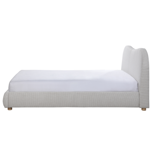 wave beds in natural weave
