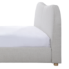 wave beds in natural weave