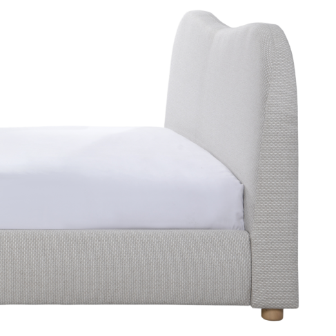 wave beds in natural weave