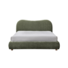 wave bed frame olive 1