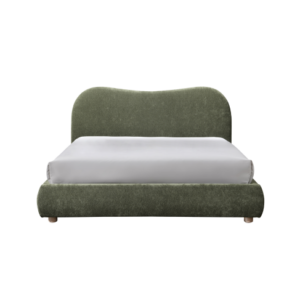 wave bed frame olive 1