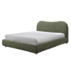 wave bed frame olive 2