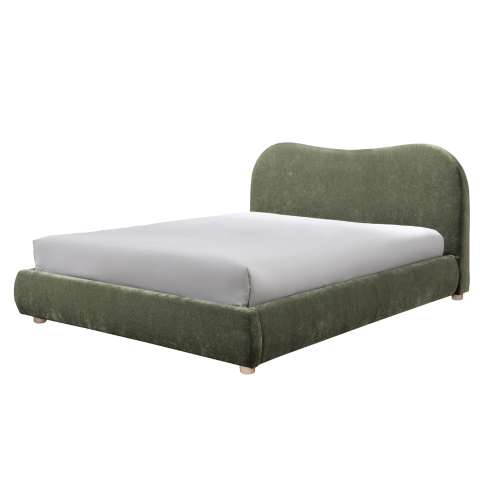 wave bed frame olive 2