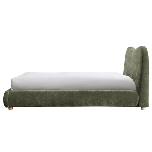 wave bed frame olive 3