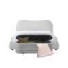 ripple ottoman