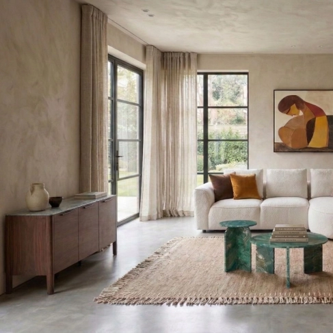 arco side table