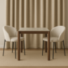 petal dining chair