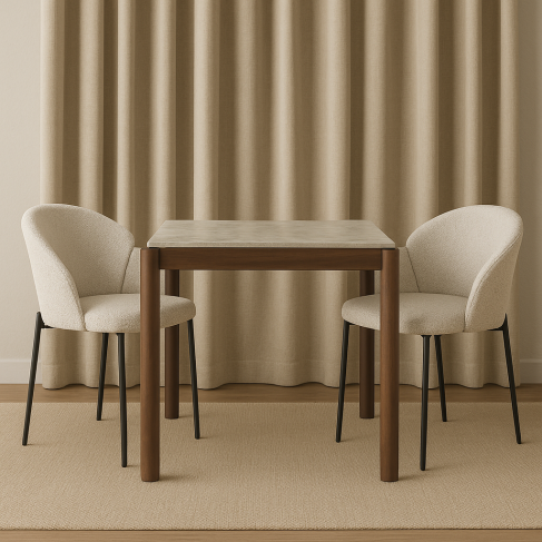 petal dining chair